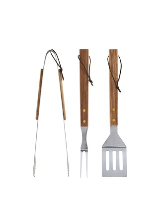 BBQ Grillwerkzeug - Akazie